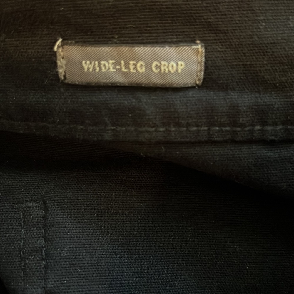 J. Crew wide leg crop pants - Picture 6 of 6